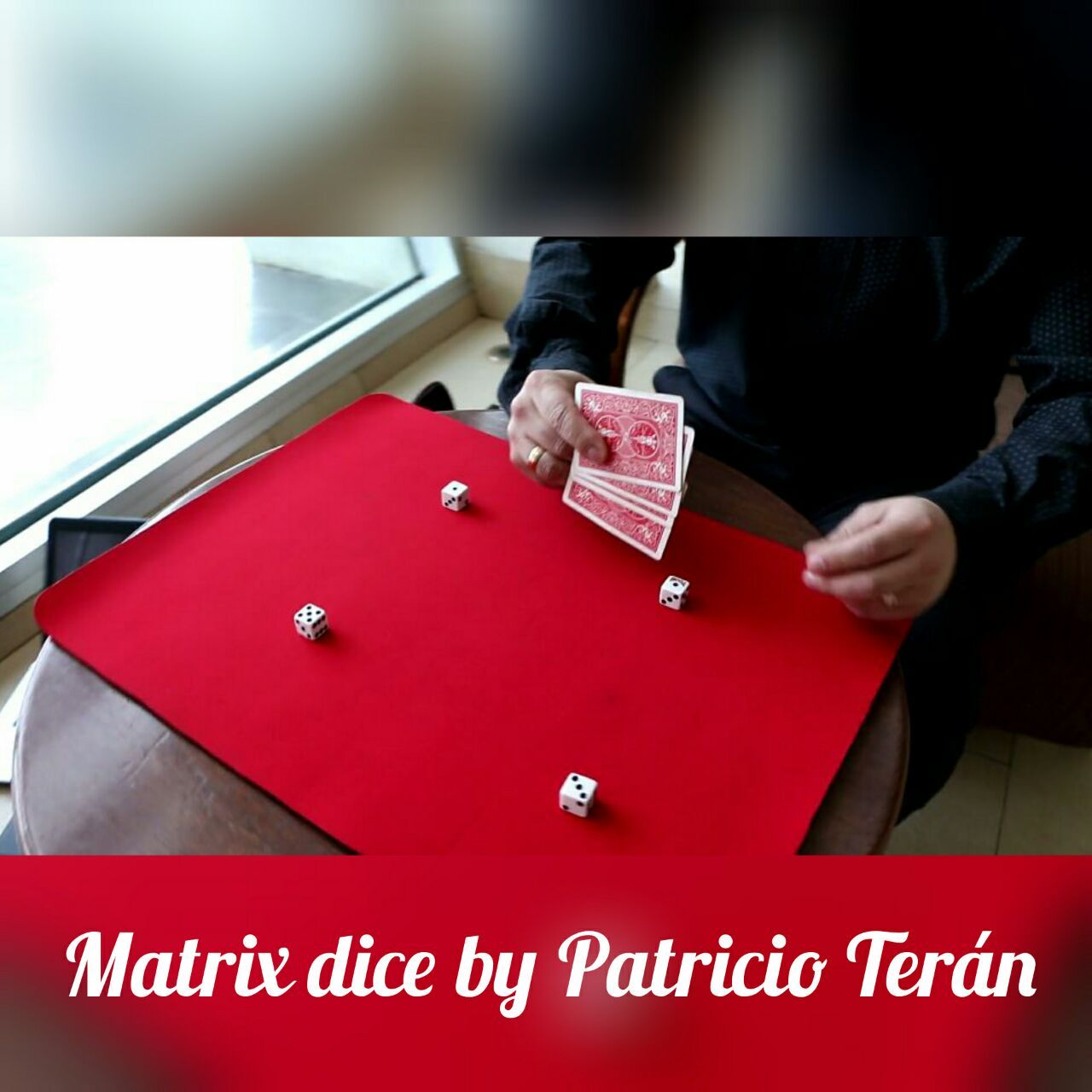 Patricio Teran - Matrix dice