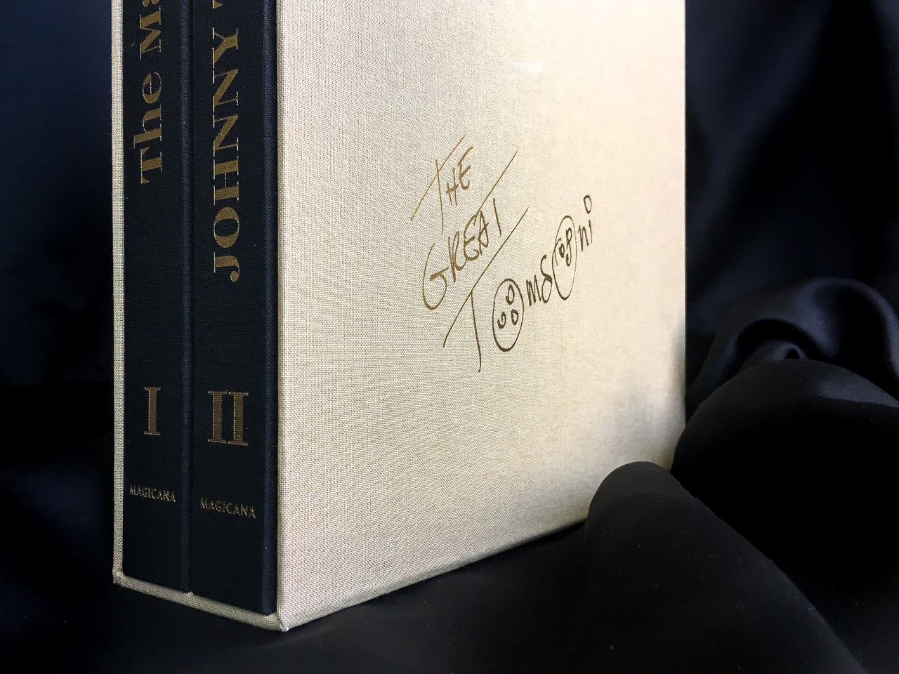 Johnny Thompson - The Magic of Johnny Thompson (1-2)