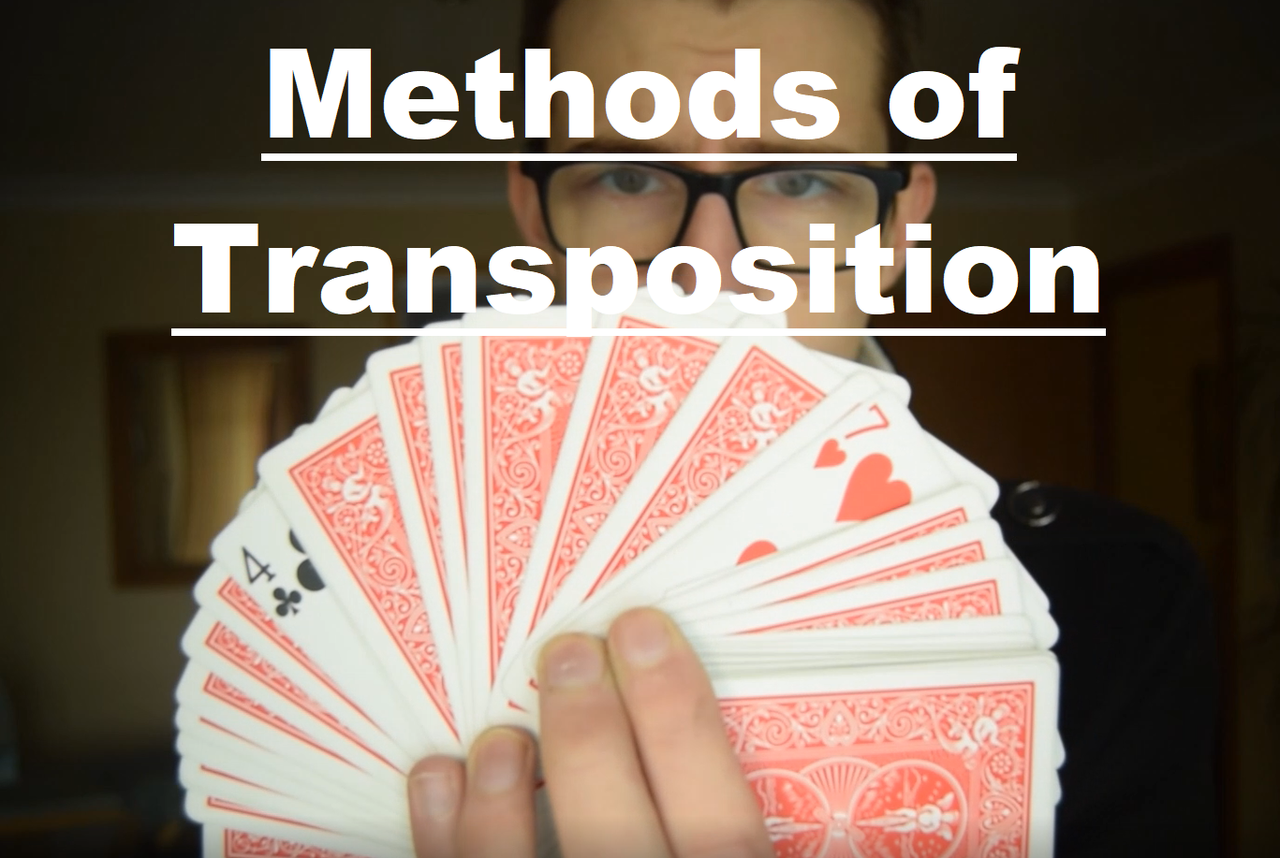 (image for) Aidan Humpidge - Methods of Transposition