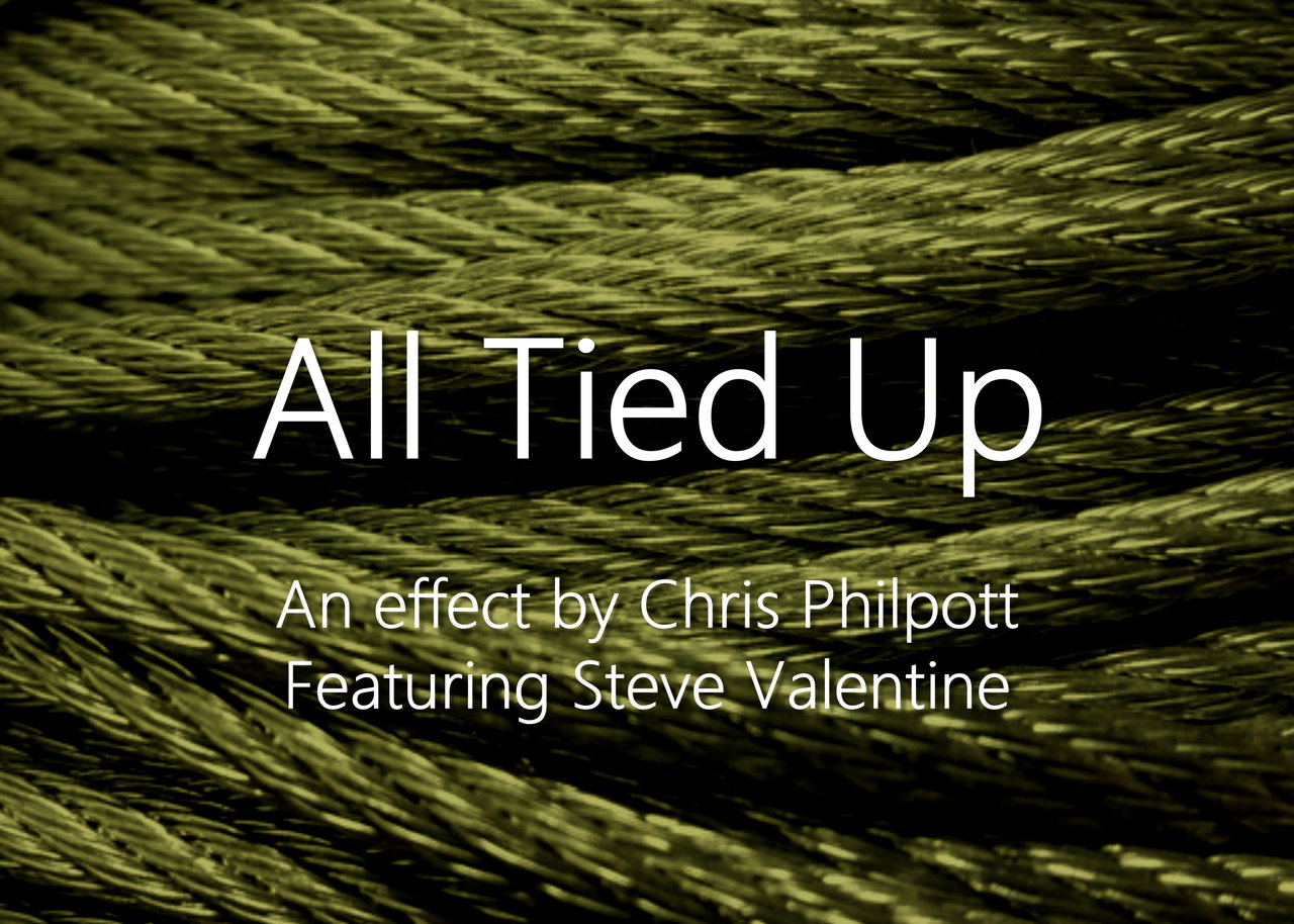 Chris Philpott - All Tied Up