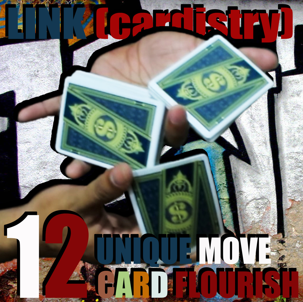 SaysevenT - Link (Cardistry Project)