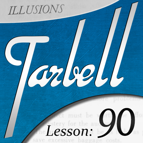 Dan Harlan - Tarbell 90 - Illusions