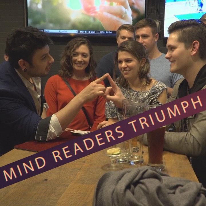 Luis Carreon - Mind Readers Triumph
