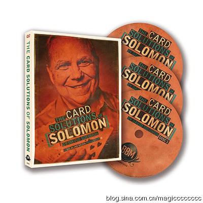David Solomon - Card Solutions of Solomon (1-3)