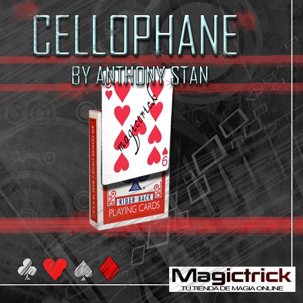 (image for) Anthony Stan - Cellophane