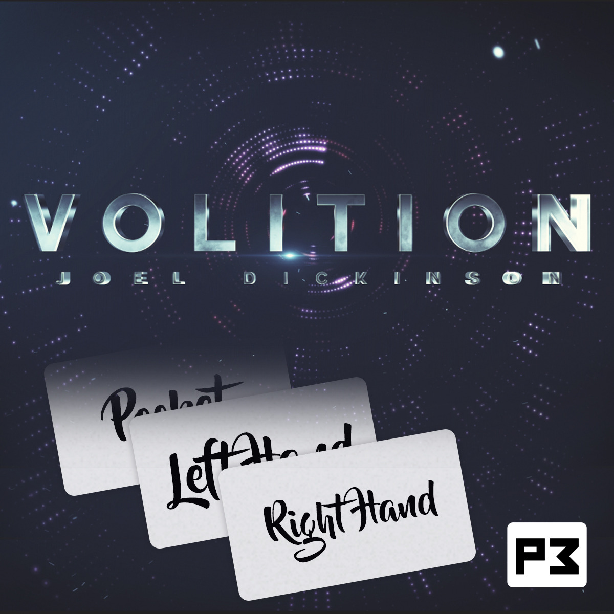 Joel Dickinson - VOLITION Video