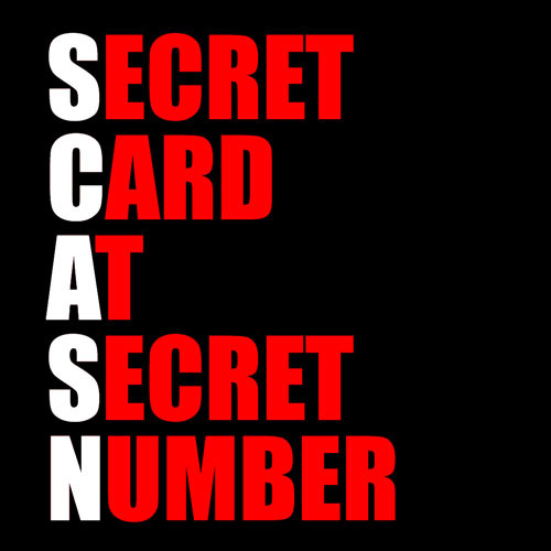 Chris Westfall - SCASN: Secret Card at Secret Number