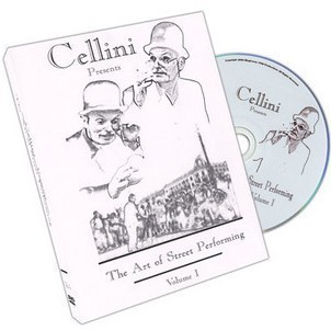 (image for) Cellini Art Of Street Performing Vol. 1