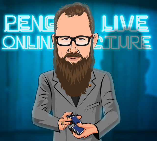 Erik Tait Penguin Live Online Lecture
