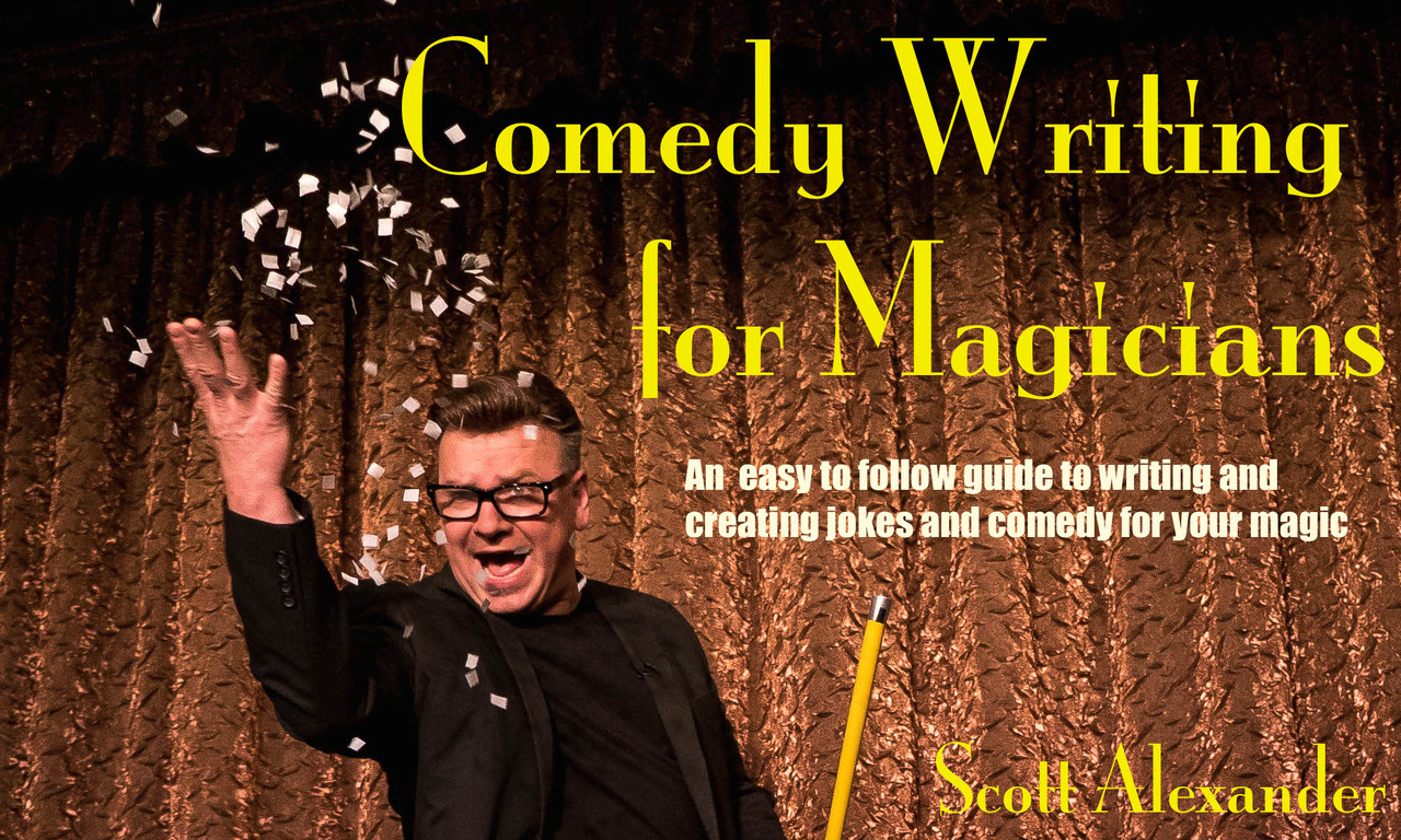 Scott Alexander - Comedy Writing Lecture
