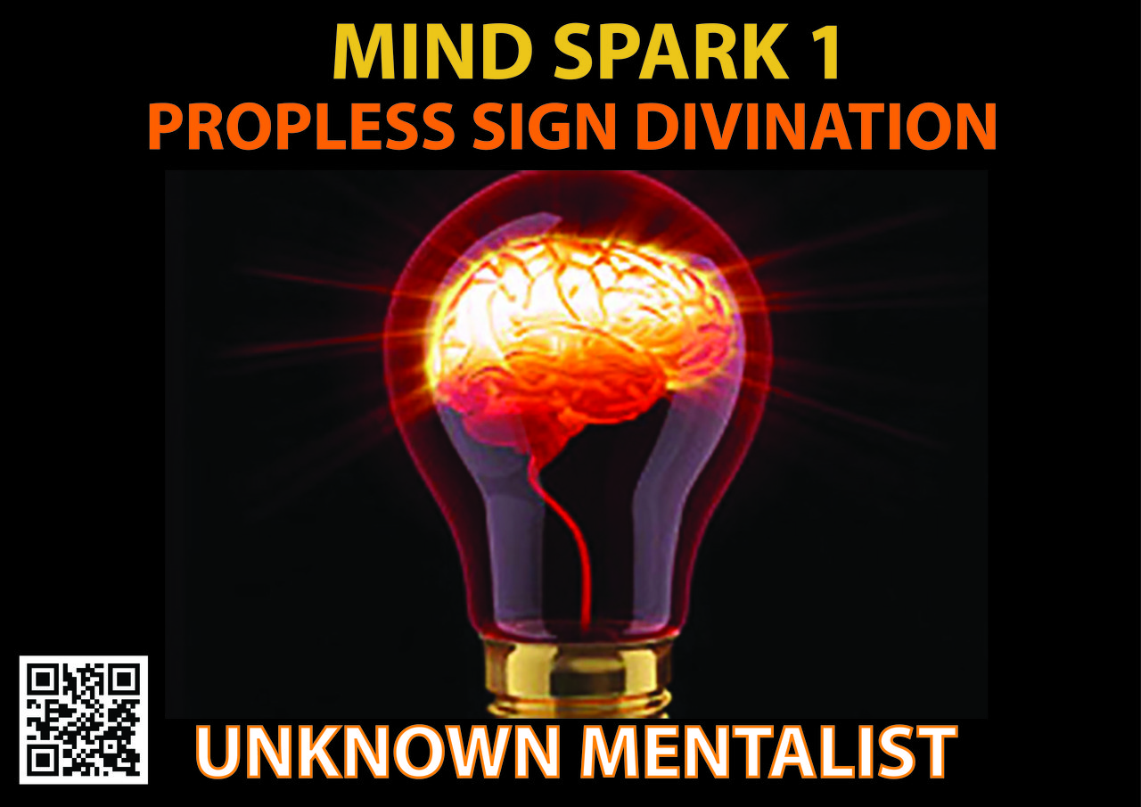(image for) Unknown Mentalist - PROPLESS SIGN DIVINATION