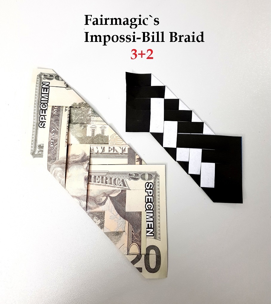 (image for) Ralf (Fairmagic) Rudolph - Impossi-Bill-Braid 3+2