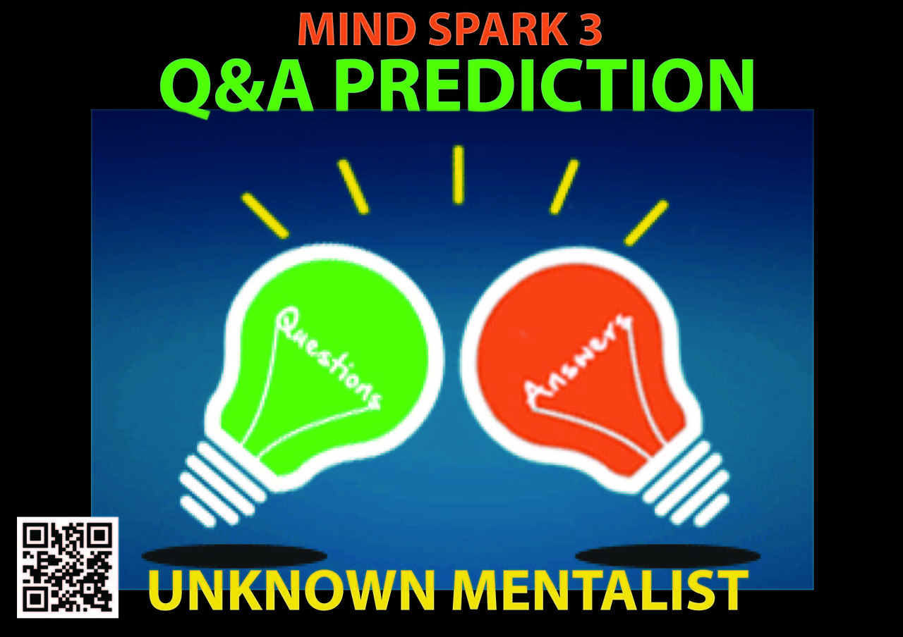 (image for) Unknown Mentalist - Q & A PREDICTION