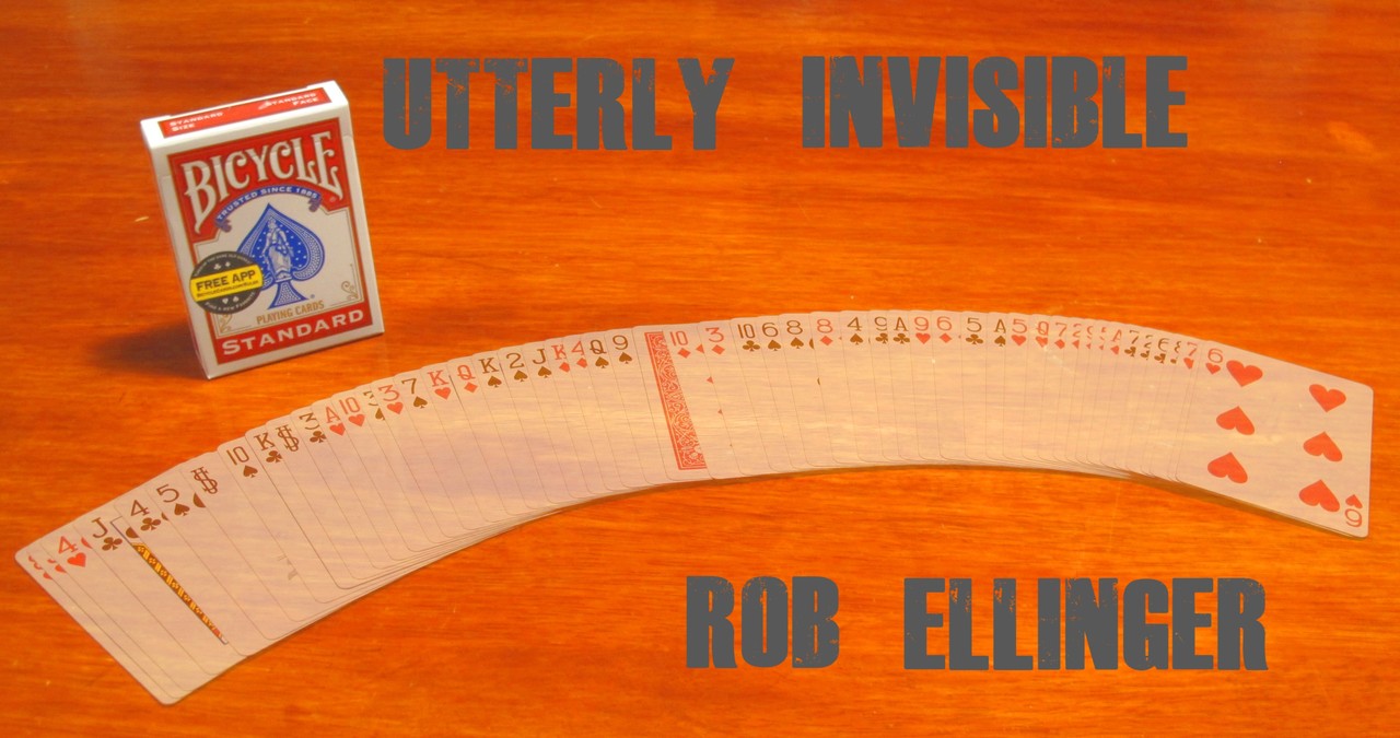 Rob Ellinger - Utterly Invisible