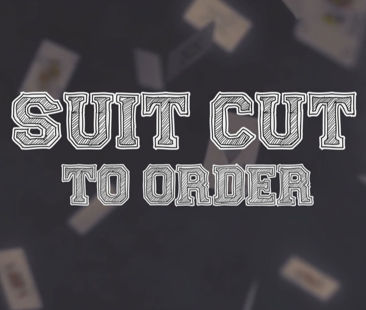 Erik Tait - Suit Cut to Order