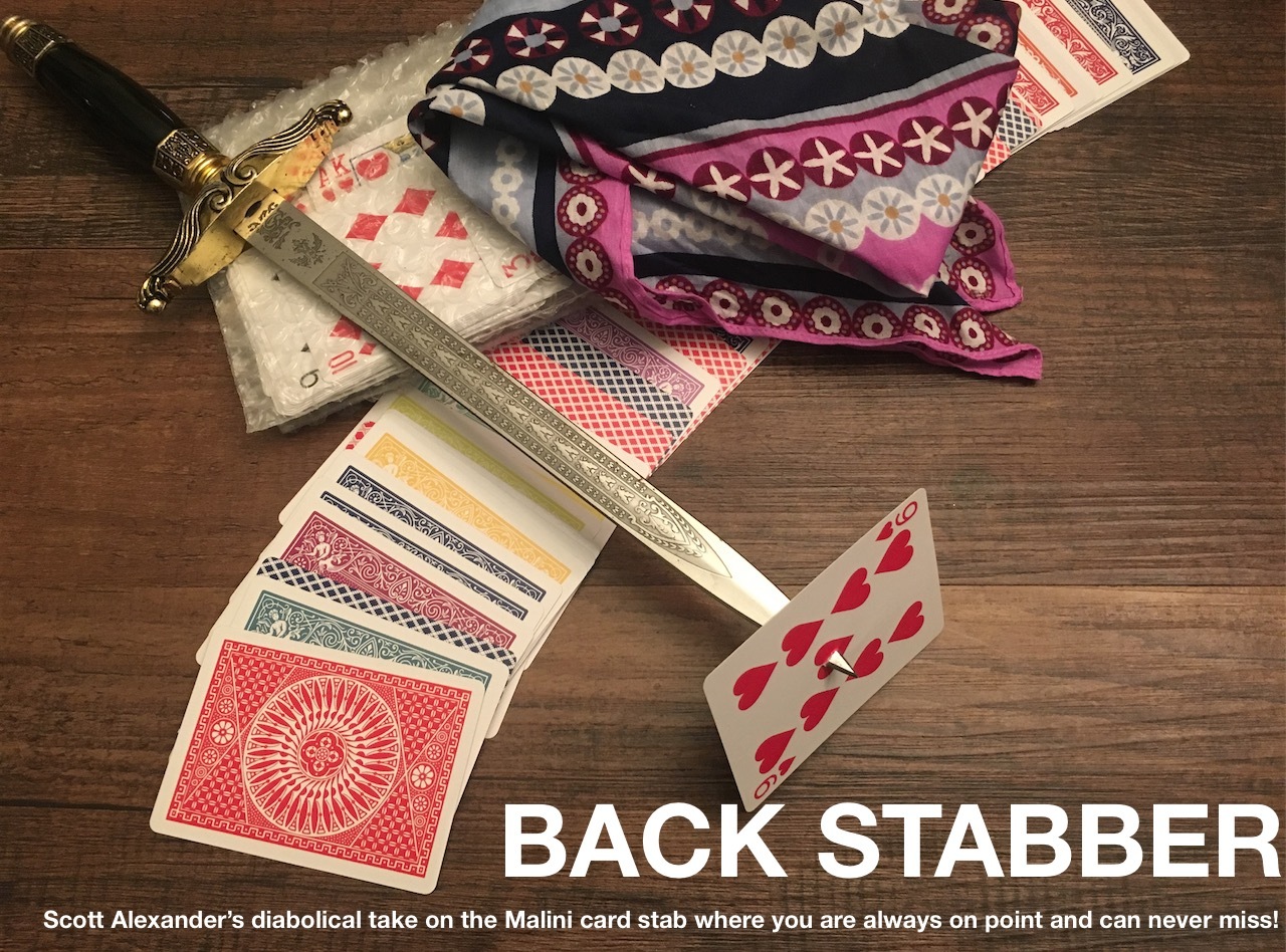 Scott Alexander - Back Stabber