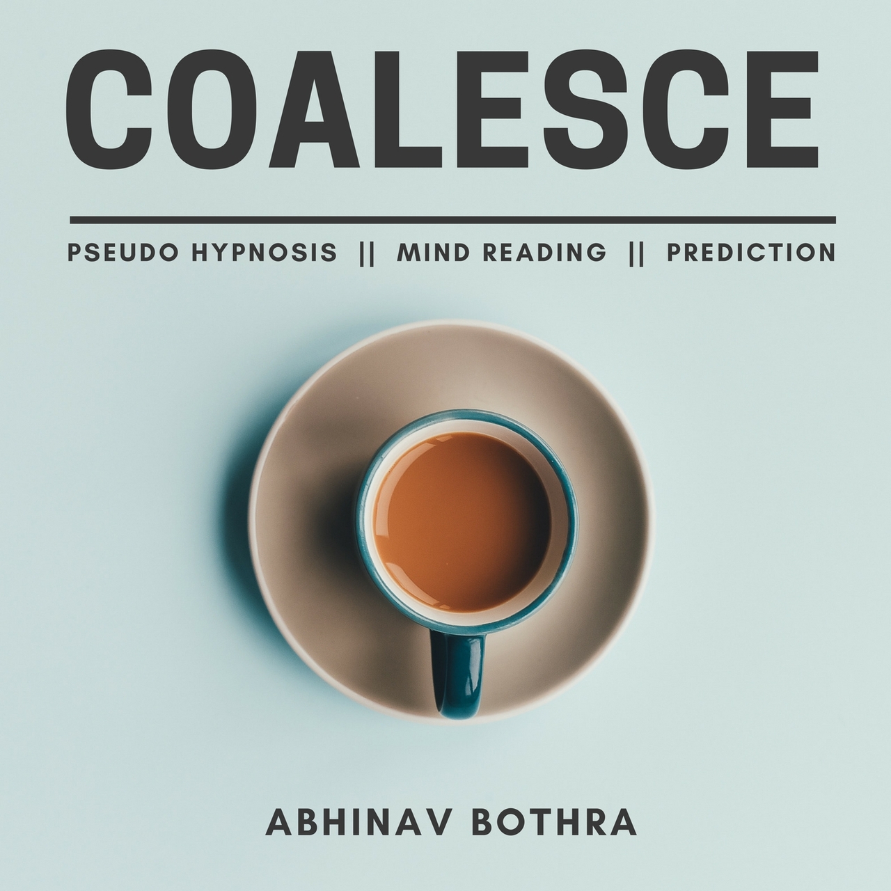 Abhinav Bothra - COALESCE (Video+PDF)