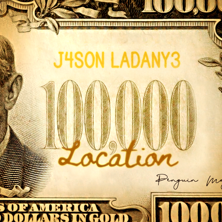Jason Ladanye - $100,000 Location