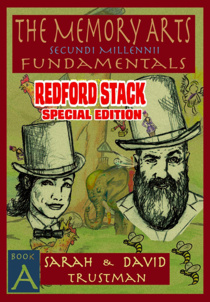 Sarah and David Trustman - The Memory Arts, Book A: Redford Stack Edition
