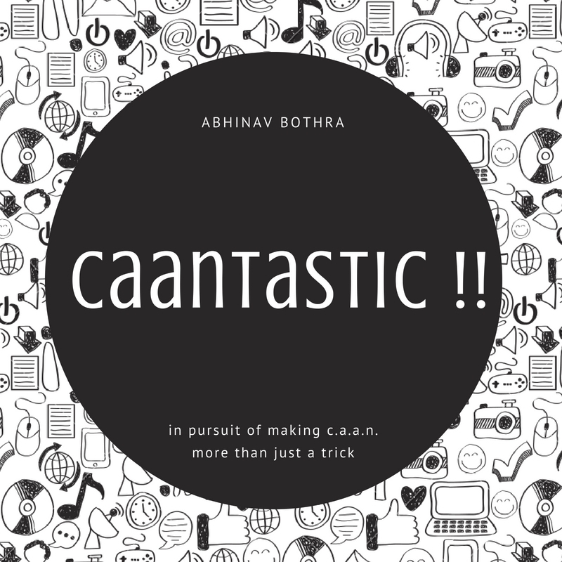 Abhinav Bothra - CAANTASTIC (PDF + Video)
