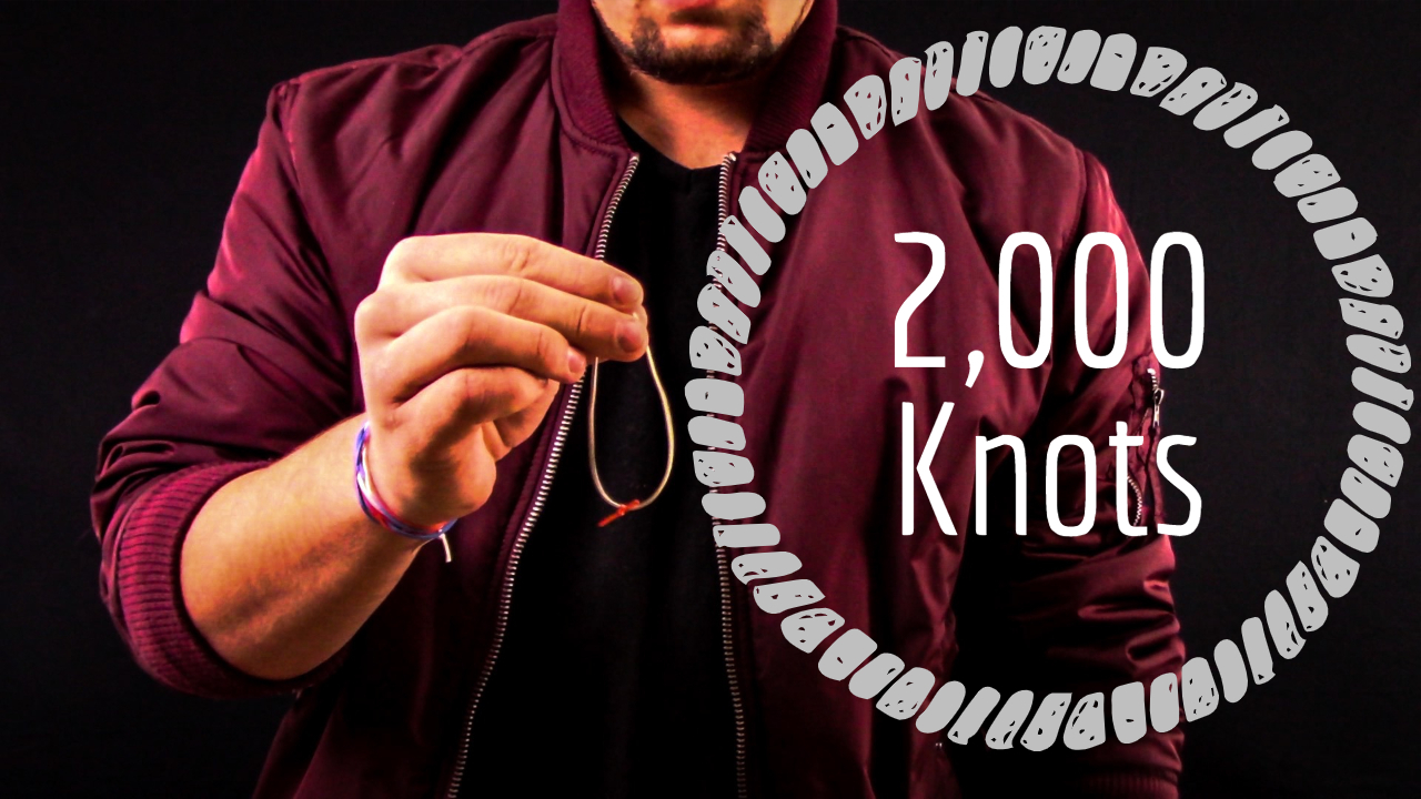 (image for) Nevin Sanchez - 2,000 Knots