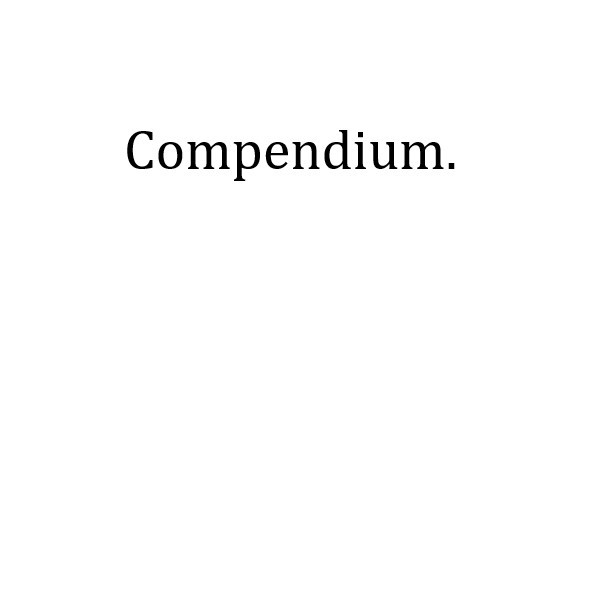 Mat Parrott - Compendium