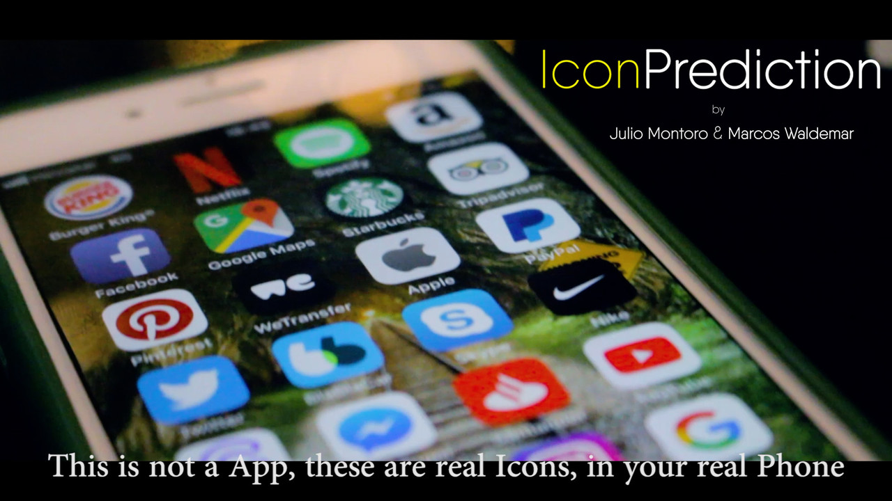 Julio Montoro & Marcos Waldemar - ICON PREDICTION
