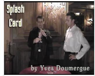 (image for) Yves Doumergue - Splash Card