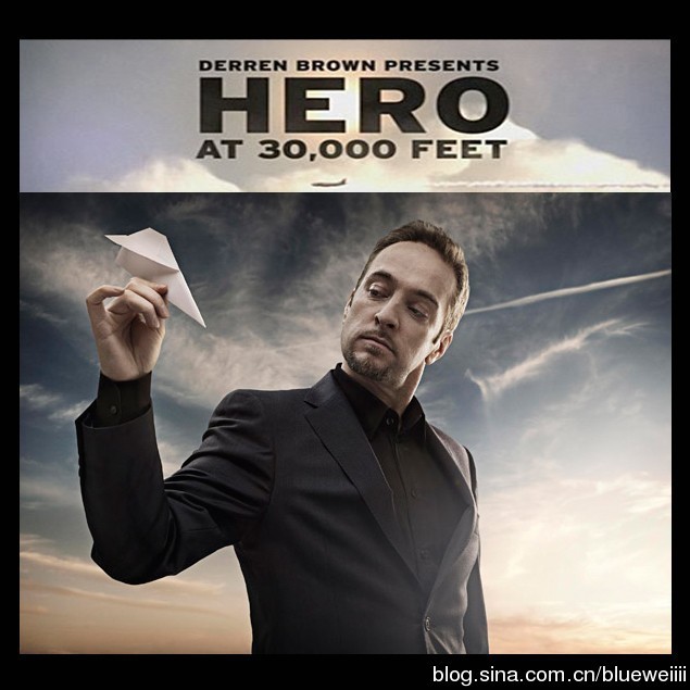 Derren Brown - Hero at 30000 Feet
