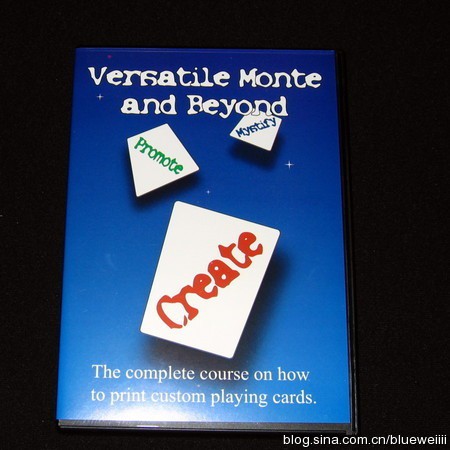 Mark Allen - Versatile Monte And Beyond