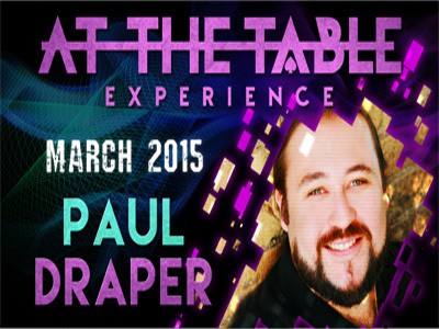 At The Table LIVE Lecture Paul Draper (March 11th 2015)