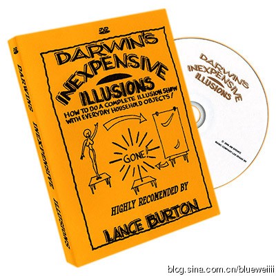Gary Darwin - Inexpensive Illusions