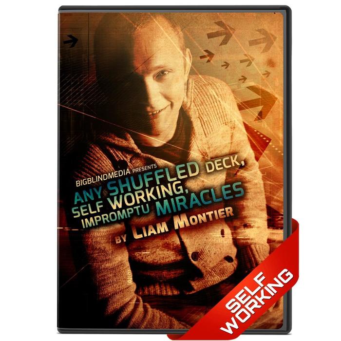 Liam Montier - Any Shuffled Deck, Self-Working Impromptu Miracles (1-2)