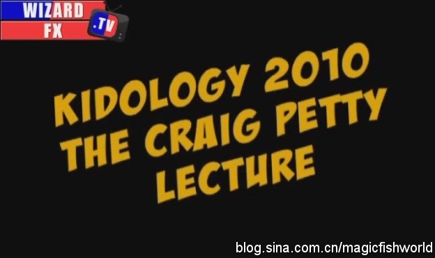 Craig Petty - Kidology 2010