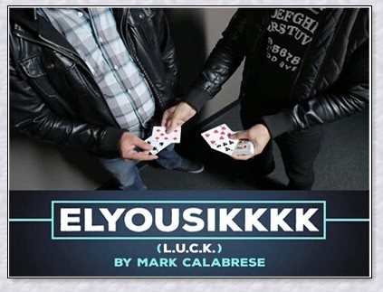 Mark Calabrese - Elyousikkkk (L.U.C.K.)