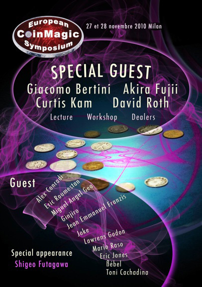 (image for) European Coin Magic Symposium: Coin Magic Symposium (1-2)