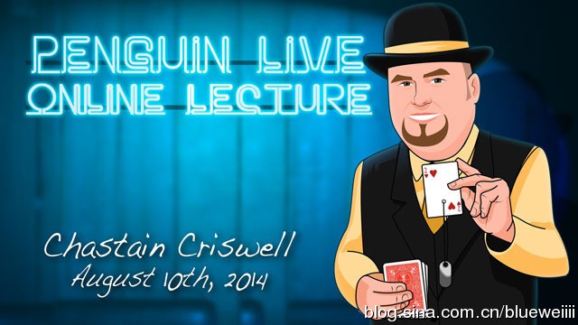 Chastain Criswell Penguin Live Online Lecture