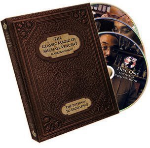 (image for) Michael Vincent - The Classic Magic of Michael Vincent (1-3)