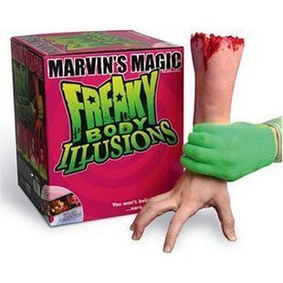 Marvins Magic - Freaky Body Illusions