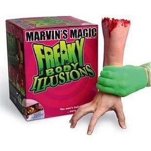 (image for) Marvins Magic - Freaky Body Illusions