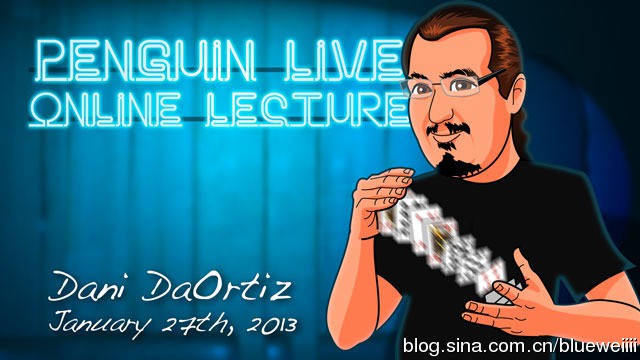 Dani Daortiz Penguin Live Online Lecture