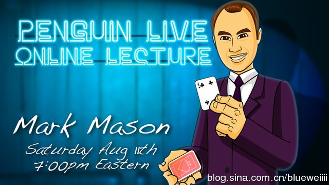 Mark Mason Penguin Live Online Lecture