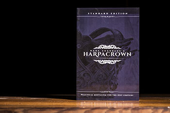 Mark Chandaue - HARPACROWN (image for) Mark Chandaue - HARPACROWN