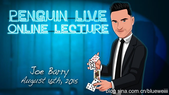 Joe Barry Penguin Live Online Lecture