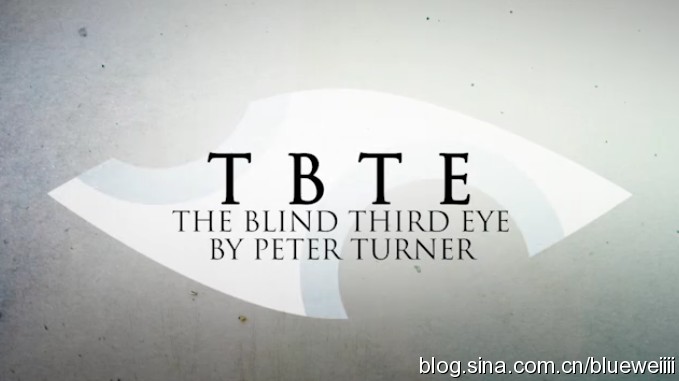 Peter Turner - TBTE The Blind Third Eye