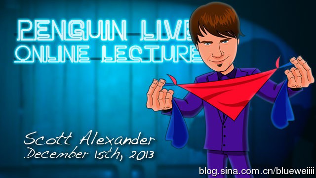 Scott Alexander Penguin Live Online Lecture