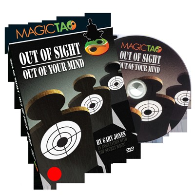 (image for) Gary Jones and Magic Tao - Out of Sight Out Of Your Mind
