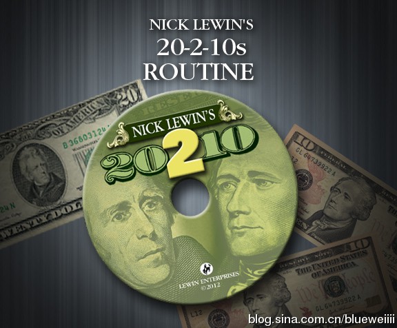 Nick Lewin - 20-2-10s Routine
