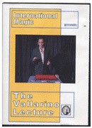 Jean Pierre Vallarino Lecture