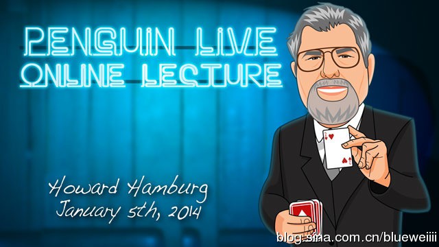 Howard Hamburg Penguin Live Online Lecture